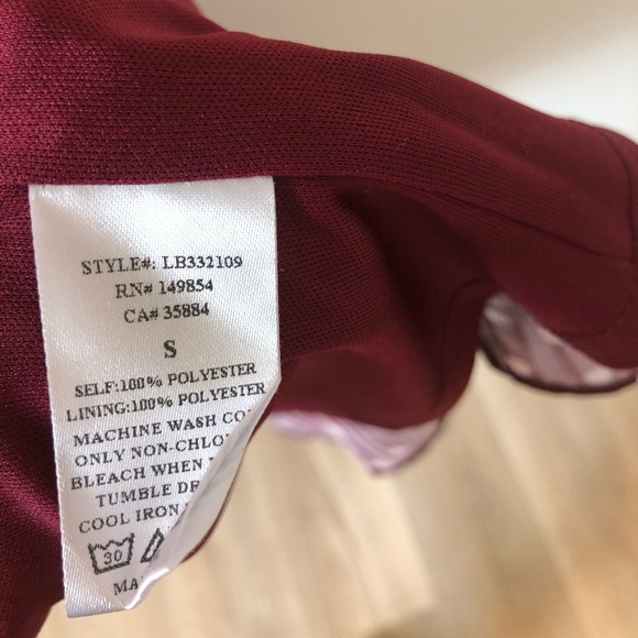 Sage the Label Polka Dot Wrap Dress- NWT! - Picture 13 of 16